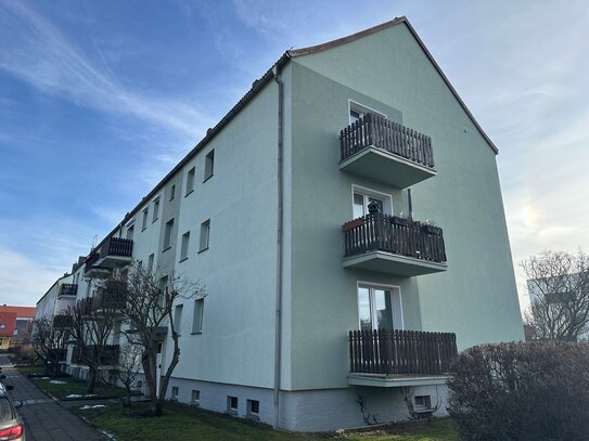 Klein, fein, dein! Gemütliche 1-Zimmer-Wohnung mit Balkon in Wernigerode!