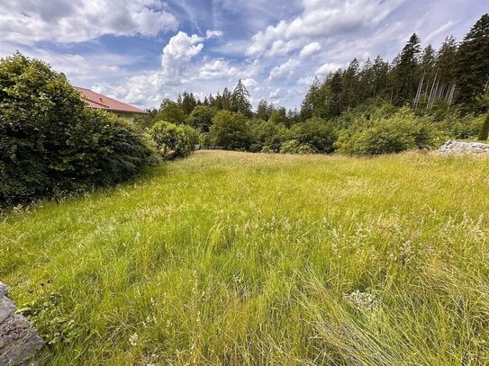 Baugrundstück bei Feldkirchen-Westerham