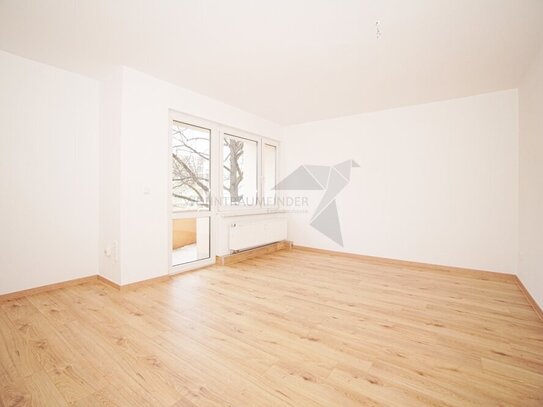 !! Frühlingsangebot !! neu sanierte 3 Raum-Whg. mit Balkon und Tageslicht zum Hammerpreis