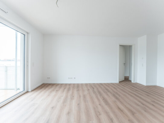 * NUR Einkommensstufe 2 * SOZIAL GEFÖRDERTE Wohnung im Luitpoldviertel * 3 Zimmer mit Loggia *