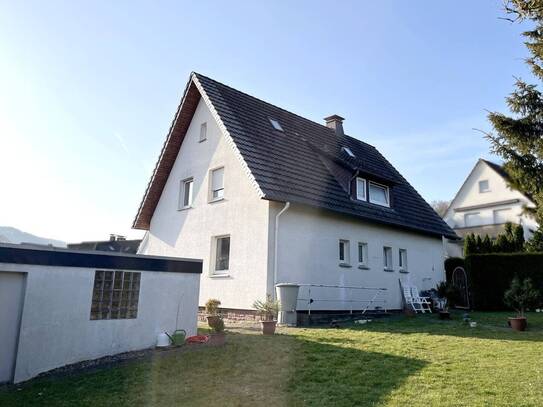Einfamilienhaus auf großem Grundstück in Bad Driburg