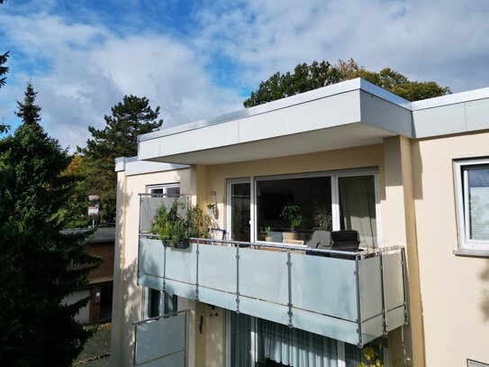 Moderne, frei werdende Eigentumswohnung mit Balkon in begehrter Lage von Kassel-Bad Wilhelmshöhe!