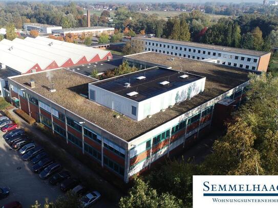 Büroetage in Elmshorn zu vermieten - ca. 2.500 m² - 1. OG