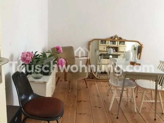 [TAUSCHWOHNUNG] 2 Zimmer Maisonette Wohnung mitten in Friedrichshain