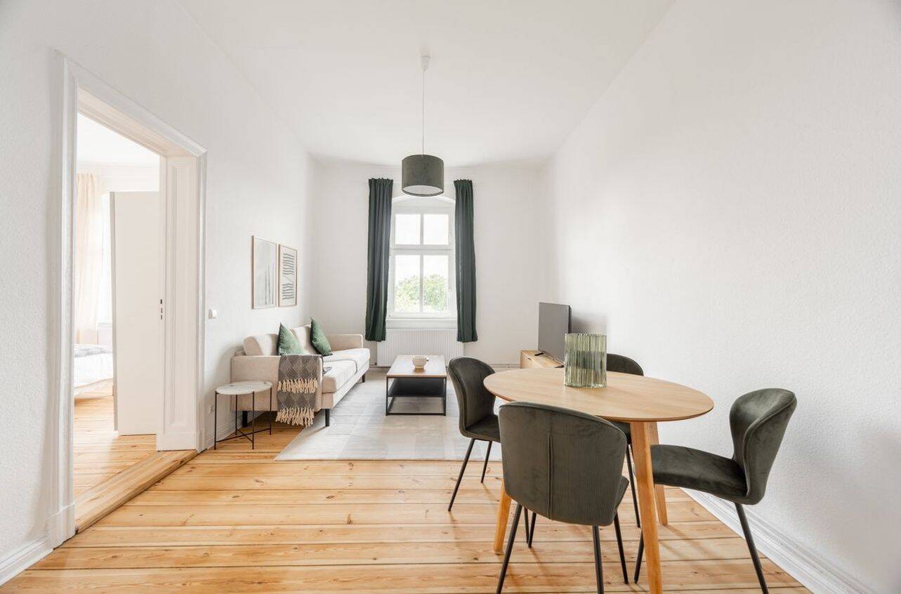 Charmante 2-Zimmer-Wohnung mit Balkon in begehrter Lage von Berlin-Kreuzberg - Photo 1