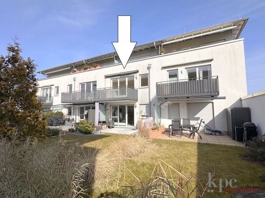 Helle 2-Zi-Wohnung mit SW-Balkon! Ruhig und sonnig! 61m²! EBK! Bus/S-Bahn! Bj. 2007!