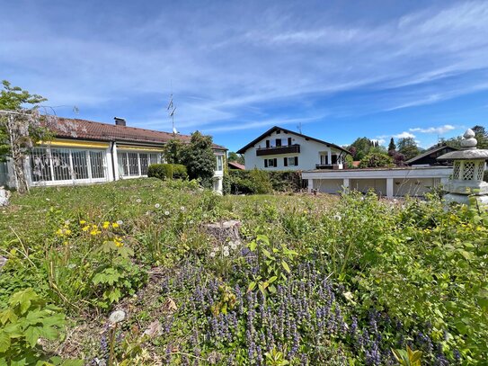 Sonniges Grundstück mit Altbestand in guter Lage von Murnau