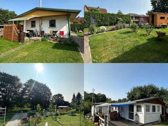 Zwei Ferienbungalows in Devin bei Stralsund – Idyllische Lage, fußläufig zum Strand!