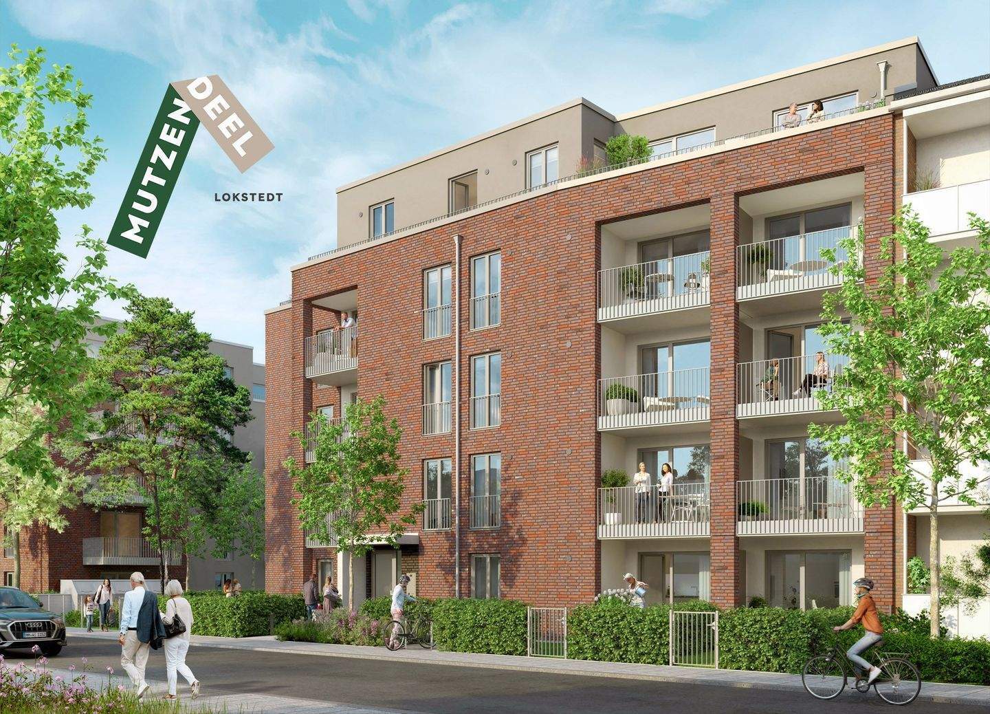 Penthouse mit 4 Zimmern und Südwestdachterrasse!