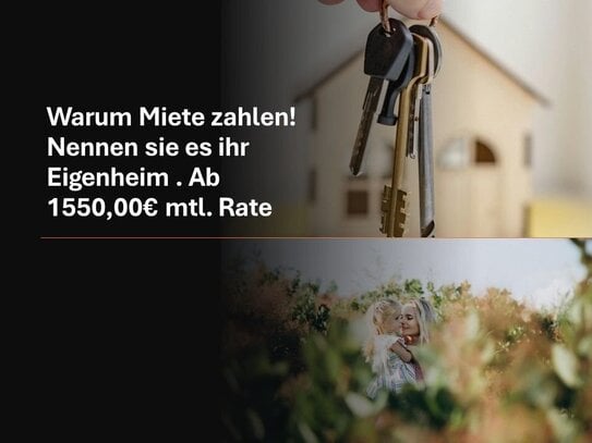 Geplante förderfähige Doppelhaushälfte mit 4 Zimmern für die Familie vor den Toren Berlins!