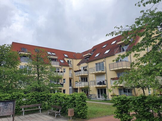 Traumlage unweit des Markkleeberger Sees- ruhige 3-Zi-Wohnung, 2 Balkone, Stellplatz