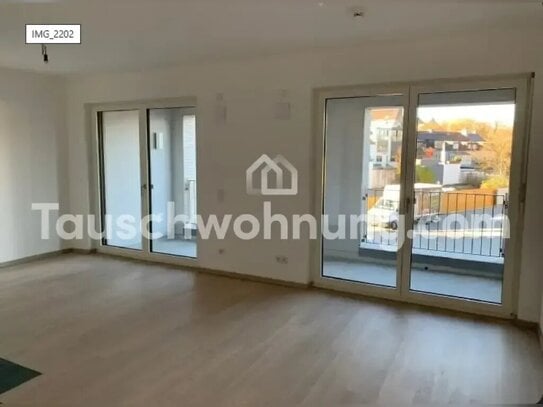 [TAUSCHWOHNUNG] Moderne Neubauwohnung mit großem Balkon zum Tausch