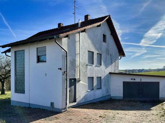 Großes Einfamilienhaus in Oberhöcking bei Landau an der Isar