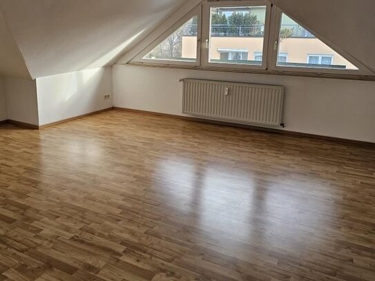 Kleinzschachwitz! Charmante Dachgeschosswohnung mit Balkon in Elbnähe!