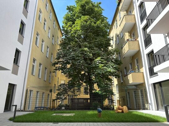 Erstbezug! 3-Zi.-Maisonette-Whg.-Town-House-Feeling mit Terrasse, Balkon & hochwertiger EBK