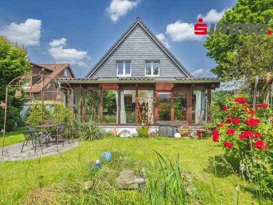 Broicher Siedlung! Freistehendes Einfamilienhaus mit großem Garten in bester Wohnlage