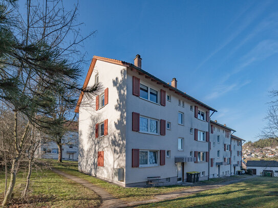 2 Zimmer Eigentumswohnung mit Balkon - Frei ab 01.10.2024