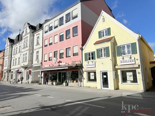 Historisches Juwel im Stadtkern FFB! Ursprung 1585! Denkmalschutz! Über 300m² (EG/OG/DG)!