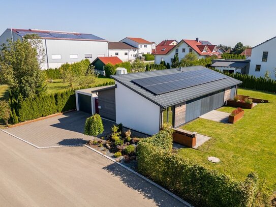 Alles auf einer Ebene - Traumhafter Bungalow in KfW 40+ Bauweise