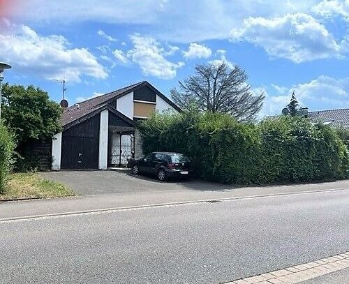 Toplage Nähe Waldorfschule und Hö-Gy! Repräs. Einfam.-Haus m. 8,1 Ar Grundstück u. 180 m² Wohnfläche in gefragter Lage!