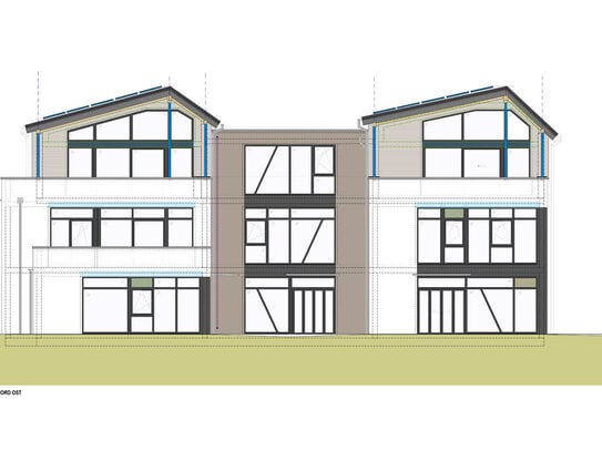 Luxuriöses Penthouse KFW 40+ bezugsbereit Frühjahr 2025