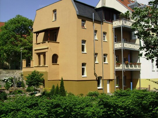 Mehrfamilienhaus im Stadtzentrum von Merseburg