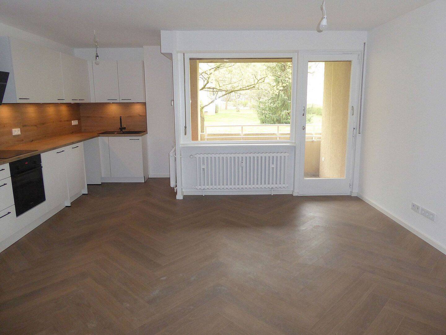 ERSTBEZUG – Hochparterre - Marienfelder Allee – Parkähnliche Wohnanlage - 1 Zimmer - Balkon - Photo 1