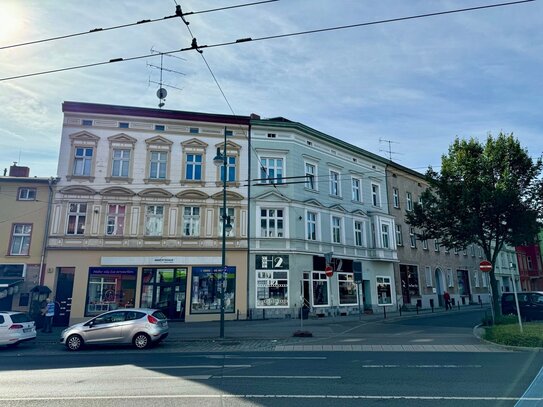 Klassisches Wohn-und Geschäftshaus im Zentrum von Eberswalde