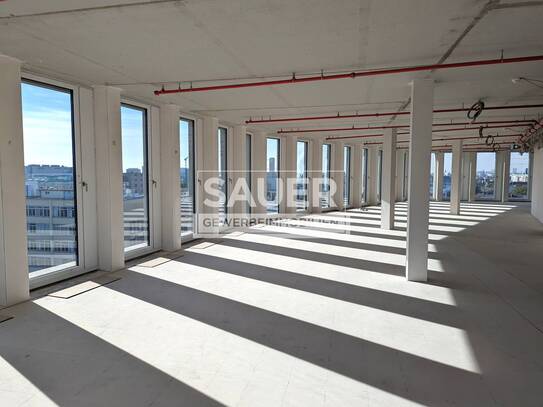 Büroneubau - Hochwertige Flächen ab 300 m² S-Bahnhof *2829*