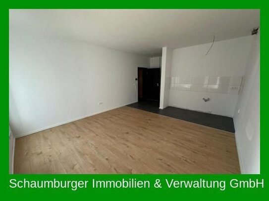 Geräumige, Kernsanierte 2-Zimmerwohnung in Bückeburg.