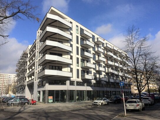 3-Zimmer Neubau am Tierpark mit Balkon, EBK und Fußbodenheizung