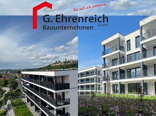 Begehrte Penthouse Wohnung mit sonnigem Südwest Balkon - mitten im Herzen Burglengenfelds!