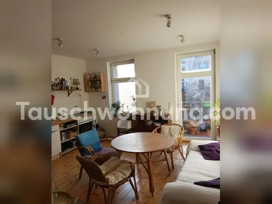 [TAUSCHWOHNUNG] Wunderschöne 2-Zimmer Wohnung (+ Südbalkon &Riesenwohnküche)