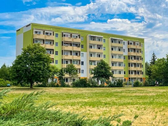 Wohnvergnügen verteilt auf 2 Zimmer