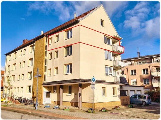 Peine - Willkommen Zuhause - Gemütliches Wohnen - 4 Zimmer mit Balkon für Ihre Familie