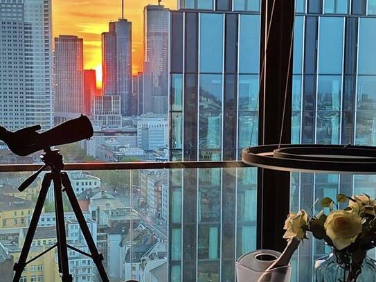Moderne Eleganz: Fußbodenheizung, Gym & Panoramablick