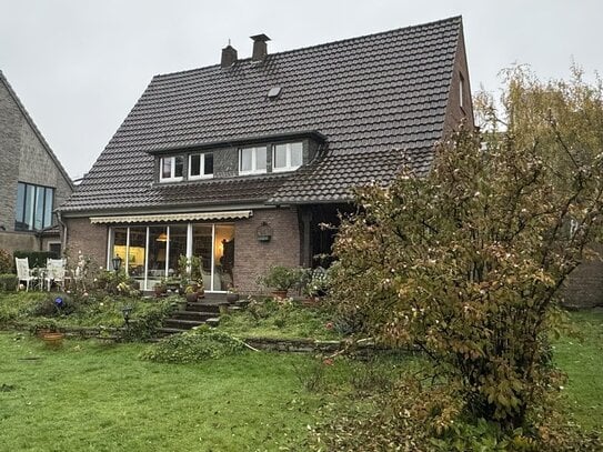 Charmantes Einfamilienhaus in bevorzugter stadtnaher Lage Wesel -Schillviertel