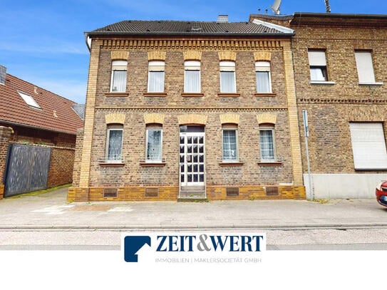 Erftstadt-Dirmerzheim! Attraktiver Altbau mit Hofcharakter auf großem Grundstück! (MB 4748)