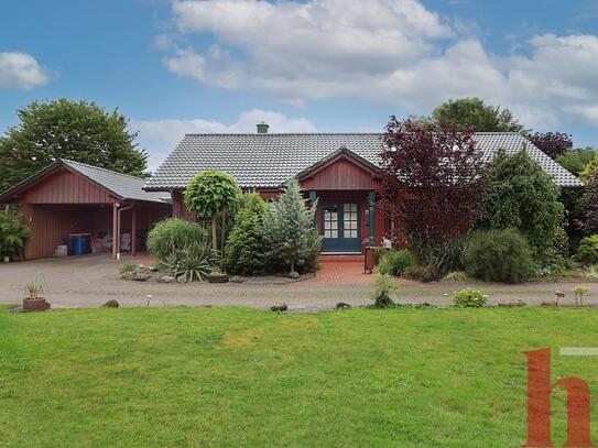 *Provisionsfrei für Käufer* Wunderschönes Holzhaus in ruhiger Lage von Dinklage