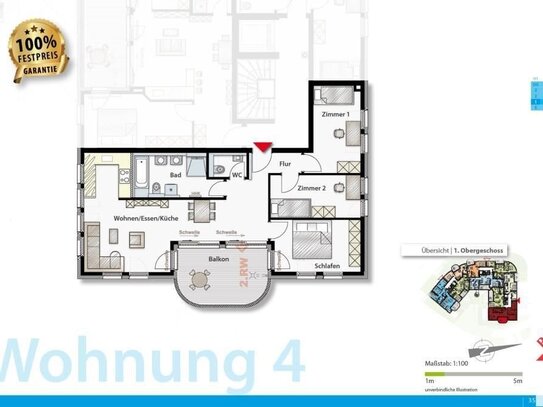 Neubau-Traum für Paare mit Platzbedarf und kleine Familien