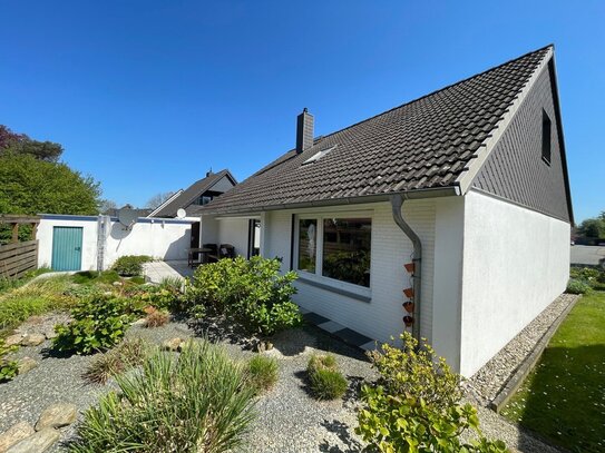 Einfamilienhaus nur 500m zum Strand in 24235 Stein