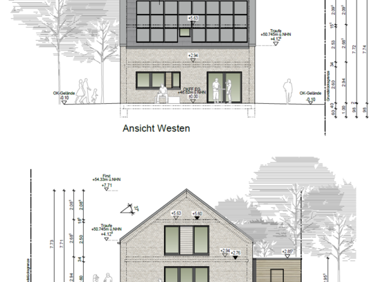 ***Exklusives Einfamilienhaus direkt am Stadtpark - Neubau KfW 40 QNG - 10 % Afa + KFw Kredit 0,01 % - Nachhaltiger Nie…