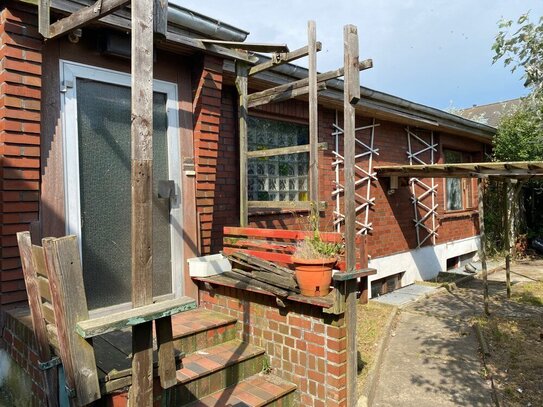 Bungalow für Handwerker und kreative Köpfe