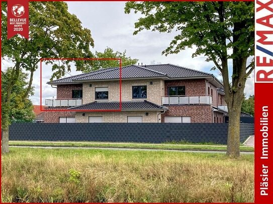 Ostrhauderfehn *Moderne, hochwertige ETW * 3 ZKB * 4-Part.-Haus * neuwertige Einbauküche * Balkon *