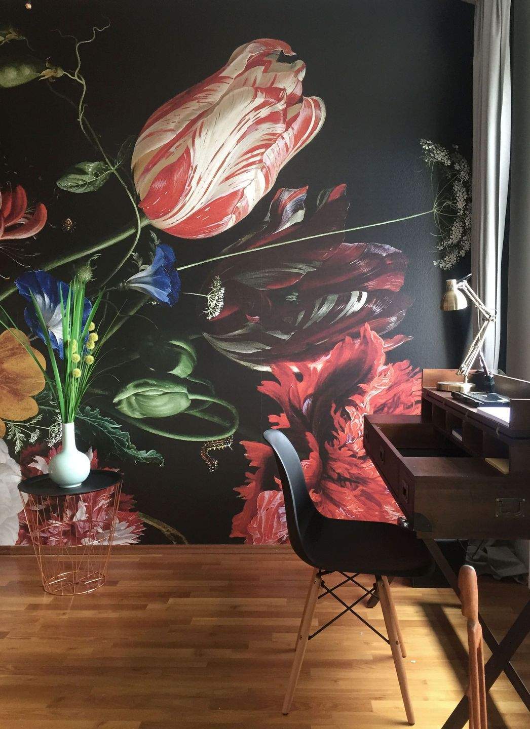 Modernes Design Apartment mit Balkon und Parkblick - Foto 1