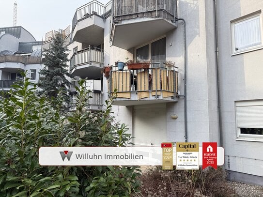 Erdgeschosswohnung I Einbauküche I Garten I Tiefgargenstellplatz