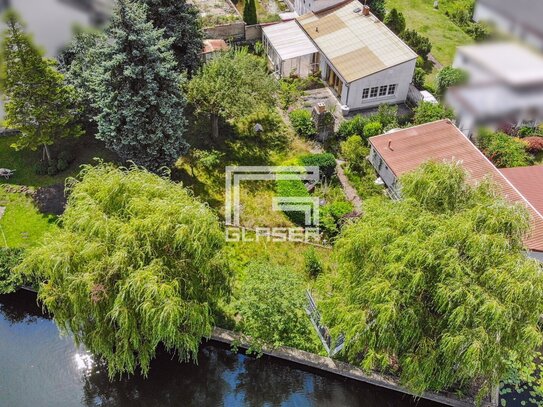 Hier anlegen - Ihr Zuhause direkt am Wasser