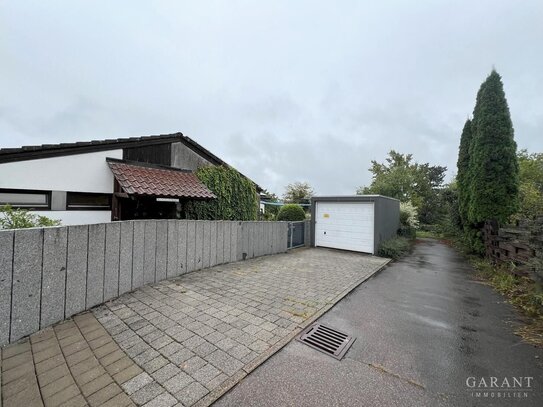 Freistehendes Ein-/Zweifamilienhaus in ruhiger Lage mit großzügigem Garten!