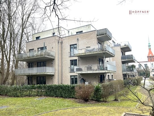 Vermietete 3 Zimmer Erdgeschosswohnung mit kleinem Gartenaneil im Edur-Park in Kiel-Hassee