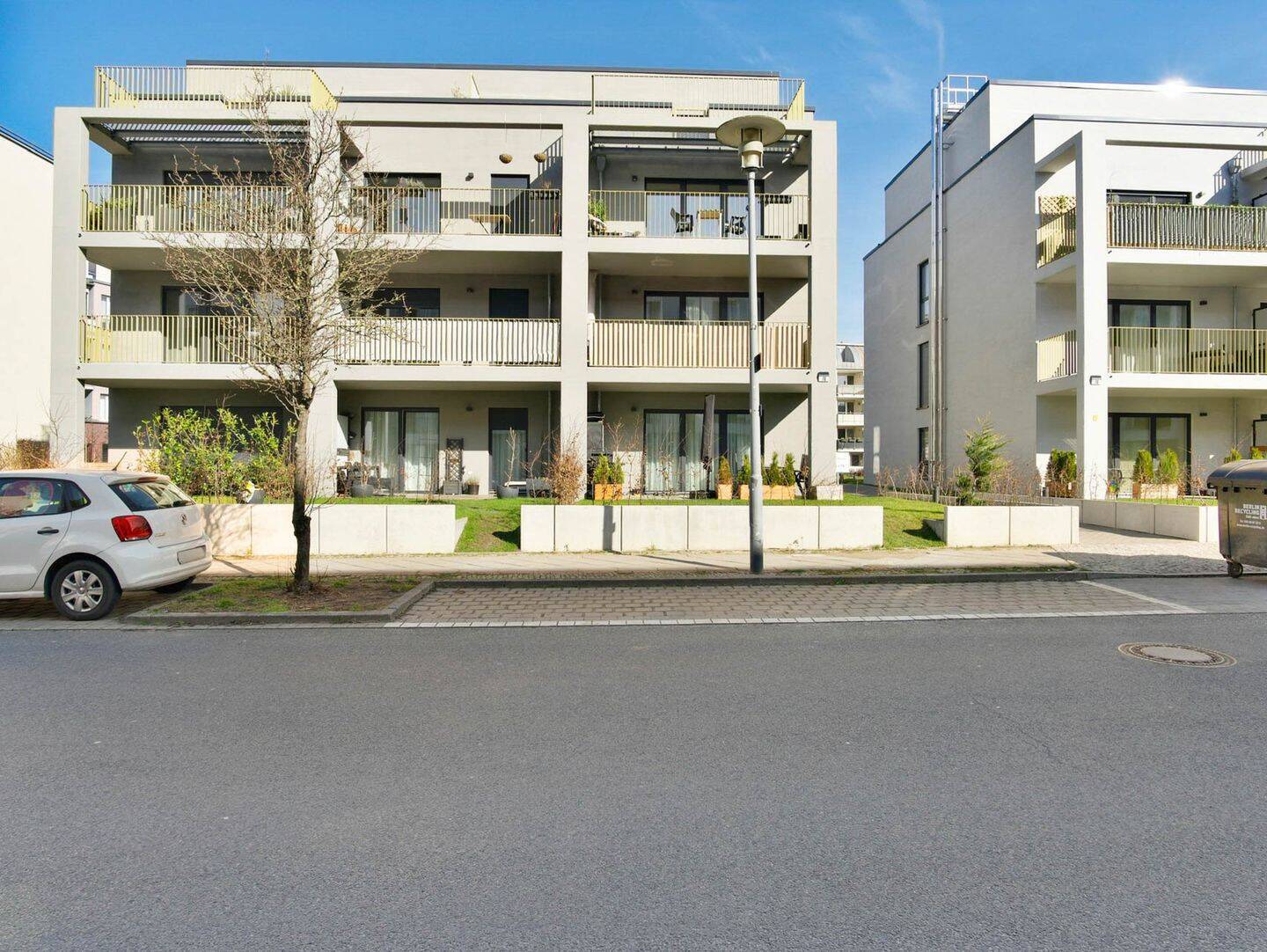 Optimal geschnittener Single-Traum mit Süd-West-Terrasse - Foto 1